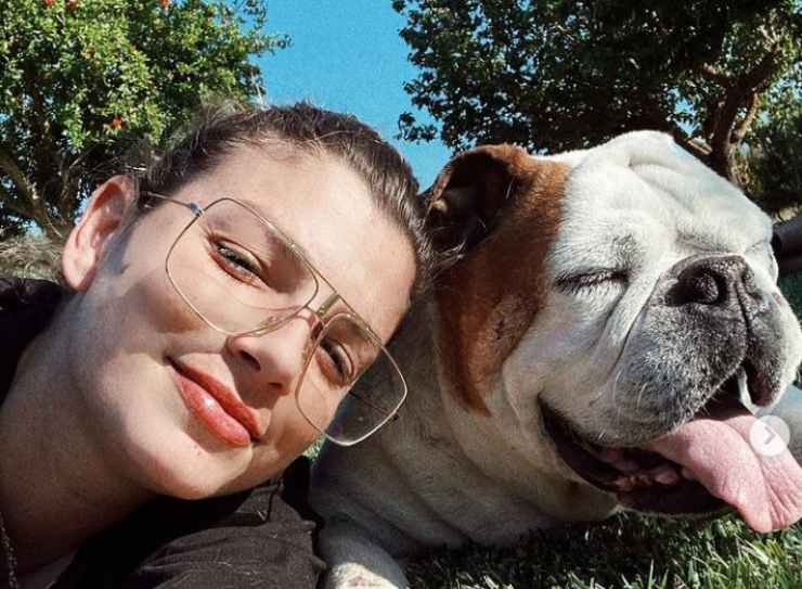 Emma Marrone scomparsa cane