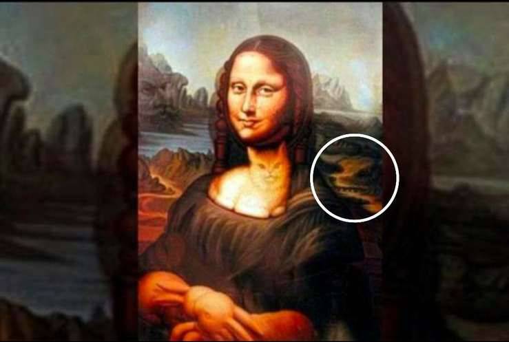 Il cane nel test della Gioconda 