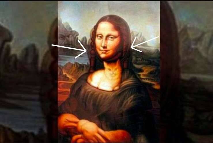 Le colonne nel test della Gioconda 