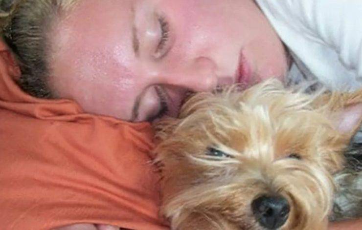 commovente lettera donna cucciolo scomparso