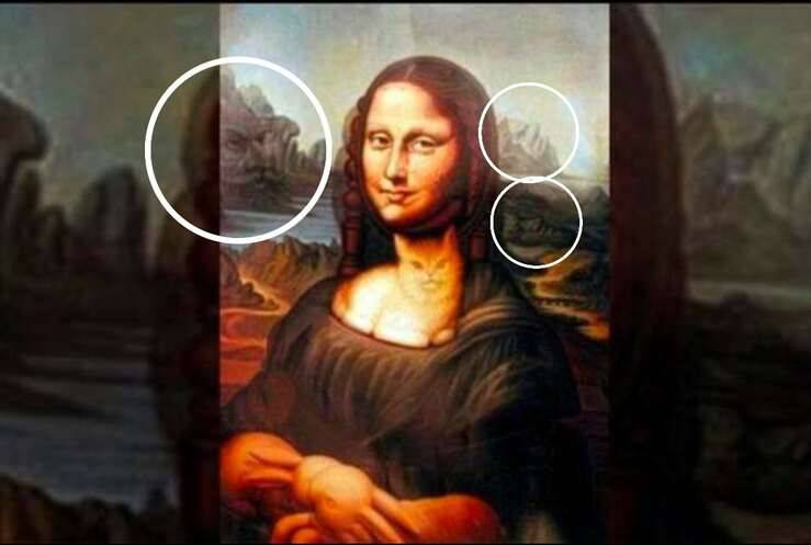 I volti umani nel test della Gioconda 