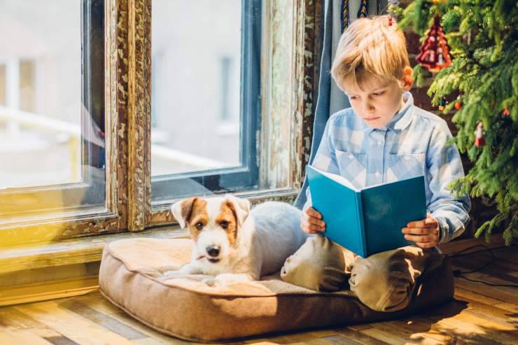 Il READ dog per bambini