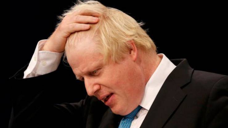 Boris Johnson Numero Cellulare Compagna Cane