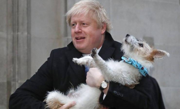 Boris Johnson Numero Cellulare Compagna Cane