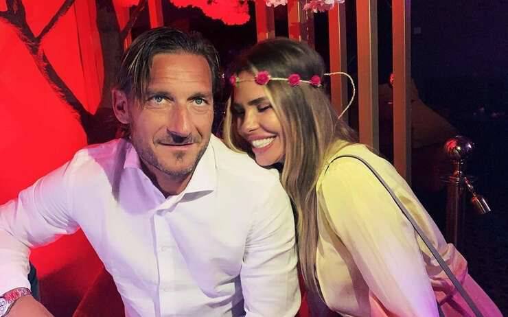 Ilary e Totti 