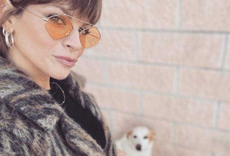 Alessandra Amoroso e il cane (Foto Instagram)