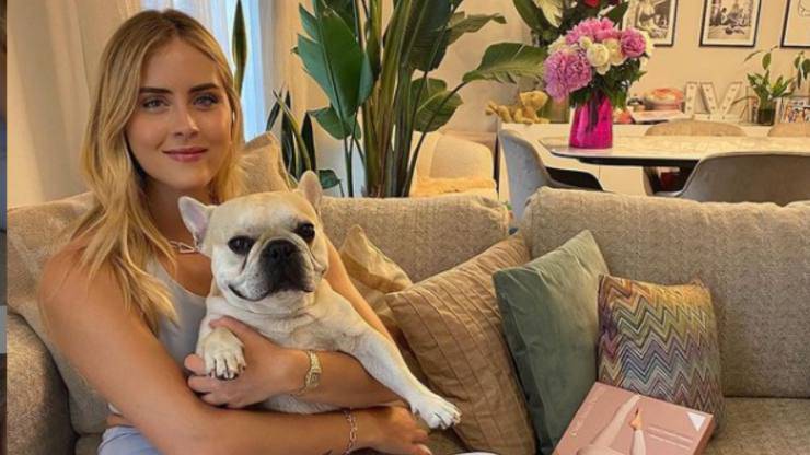 Cane di Valentina Ferragni