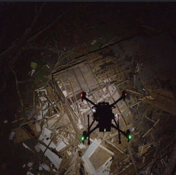 Drone (Screen Facebook)