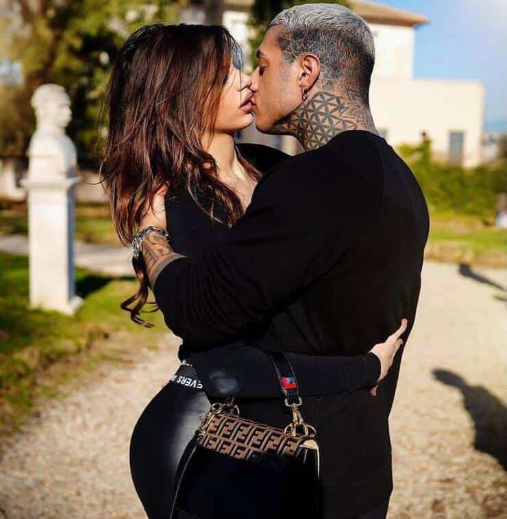 Francesco Chiofalo e Antonella Fiordelisi (Screen Instagram)