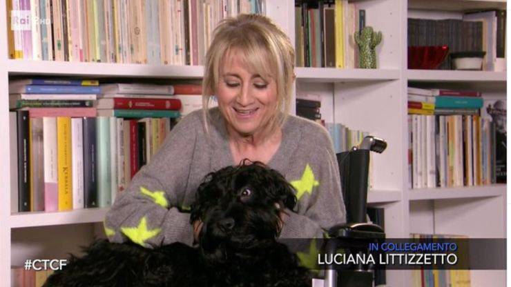Luciana Littizzetto cane