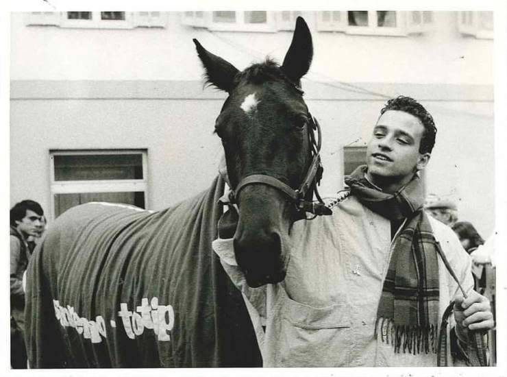 Eros Ramazzotti cavallo