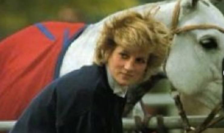 Lady Diana e i cavalli (Foto Instagram)
