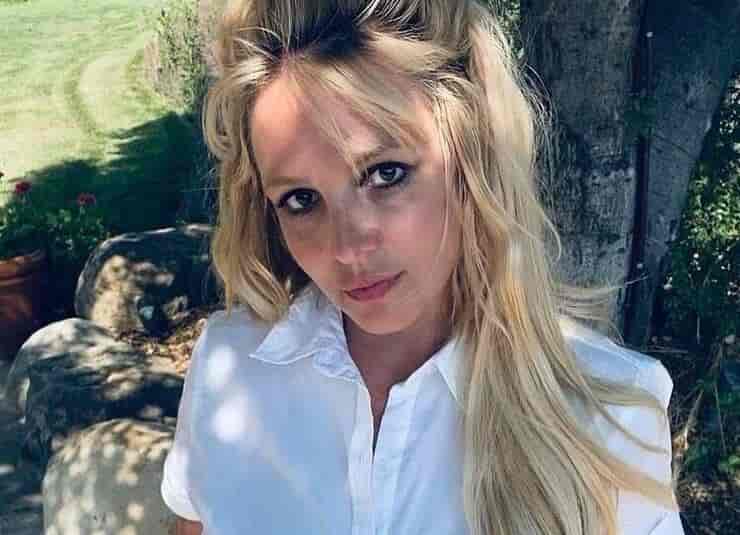 Britney Spears (Screen Instagram)