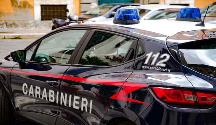 Volante dei Carabinieri (Pixabay)