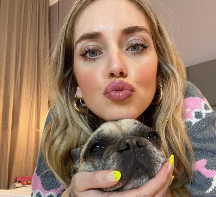 Chiara Ferragni: chi è il suo cane Matilda