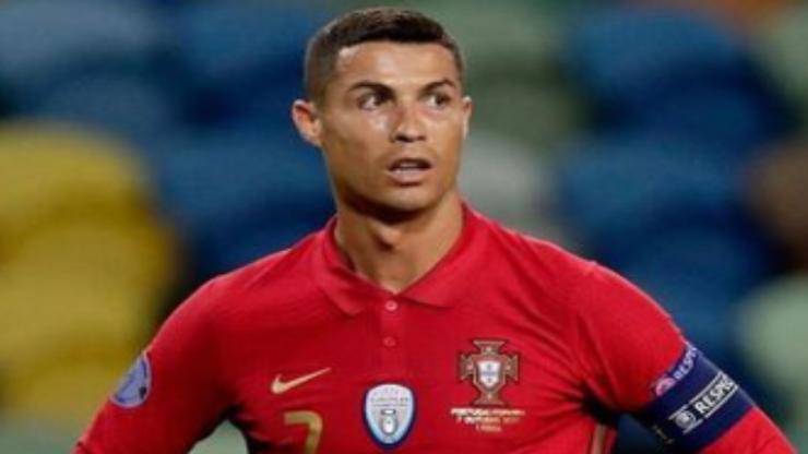 Cristiano Ronaldo incredulo (Foto Instagram)