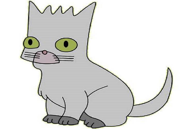 gatto dei simpson