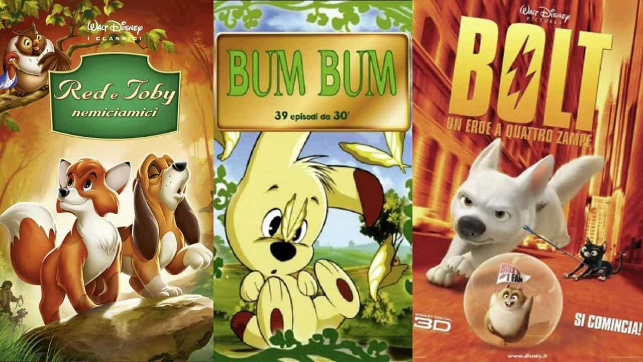 Cartoni animati con cani 6 titoli
