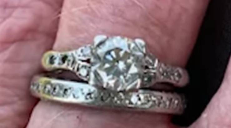 L'anello ritrovato (Foto video)