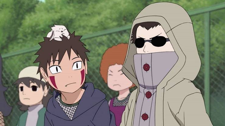 Cane Kiba Inuzuka