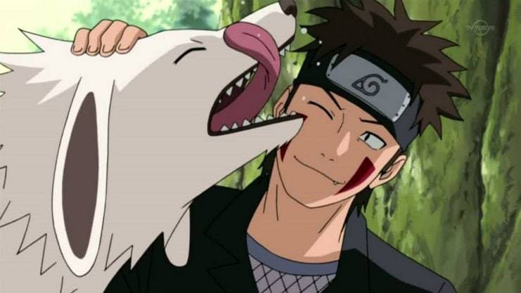 Cane  Kiba Inuzuka Naruto