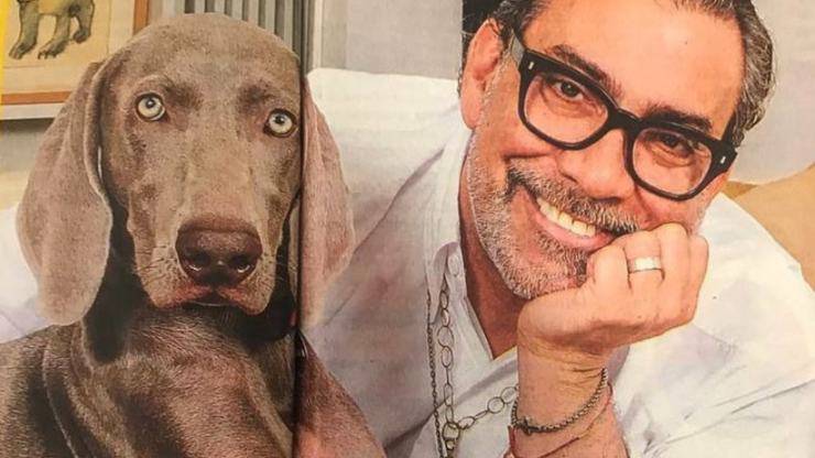 Guillermo Mariotto: chi è il suo cane Bimba
