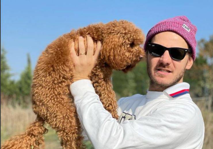 Alessandro Cattelan: chi è il cane Marino Bartoletti