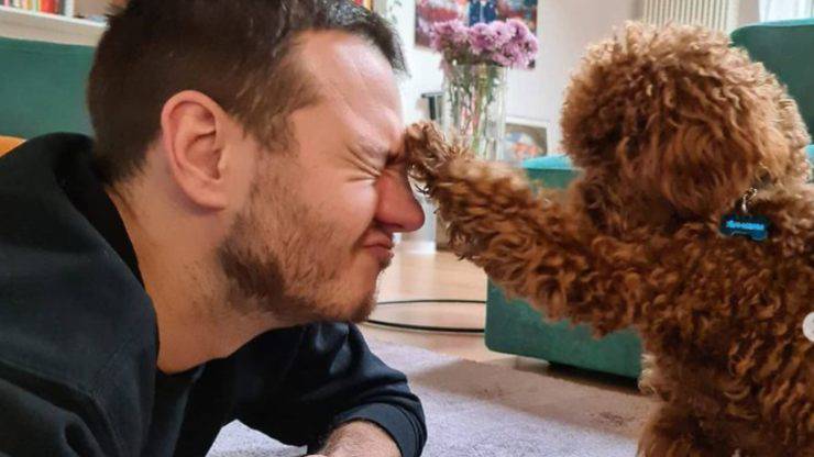 Alessandro Cattelan: chi è il cane Marino Bartoletti