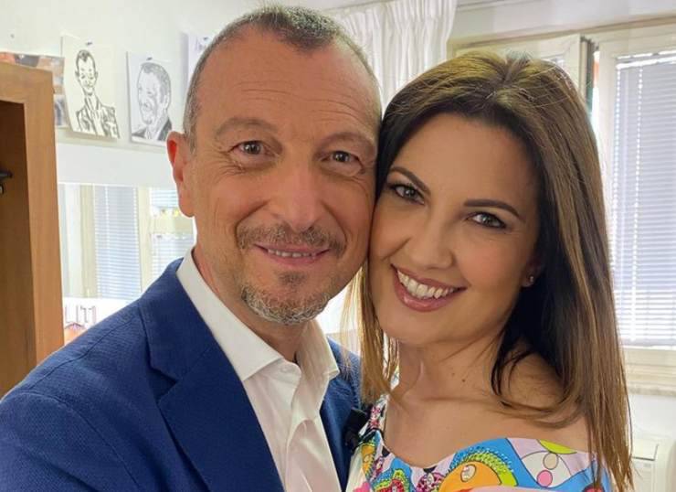 Amadeus e sua moglie, Giovanna Civitillo