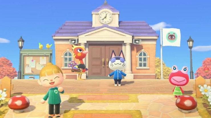 Gatti di Animal Crossing