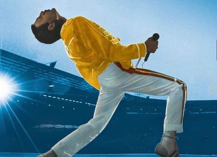 Freddy Mercury (Screen Instagram)