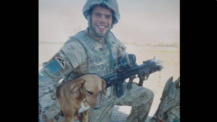 Il cane e il soldato