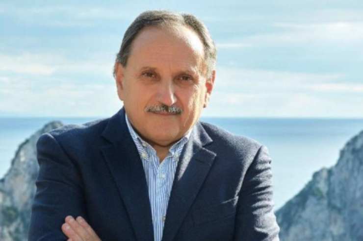 Marino Lembo, sindaco di Capri