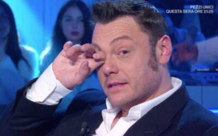 Tiziano Ferro (Screen Facebook)