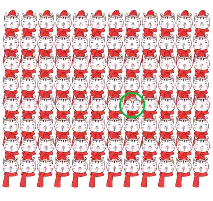 La soluzione del test visivo dei 5 secondi 