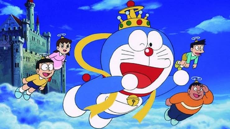 Gatto Doraemon