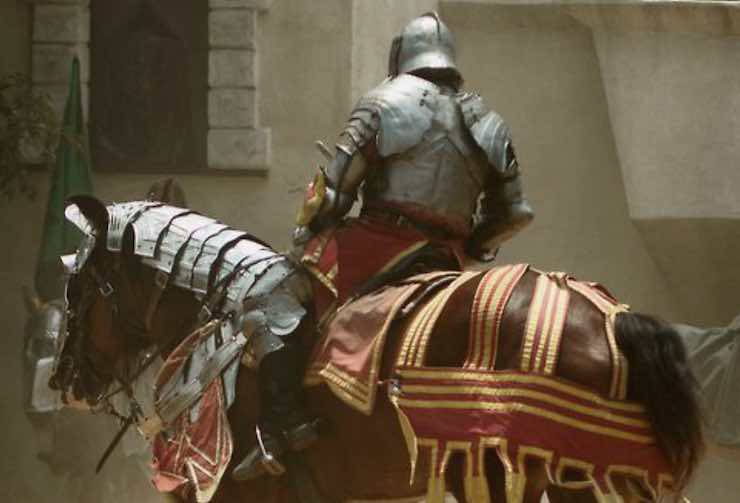 Cavallo medievale