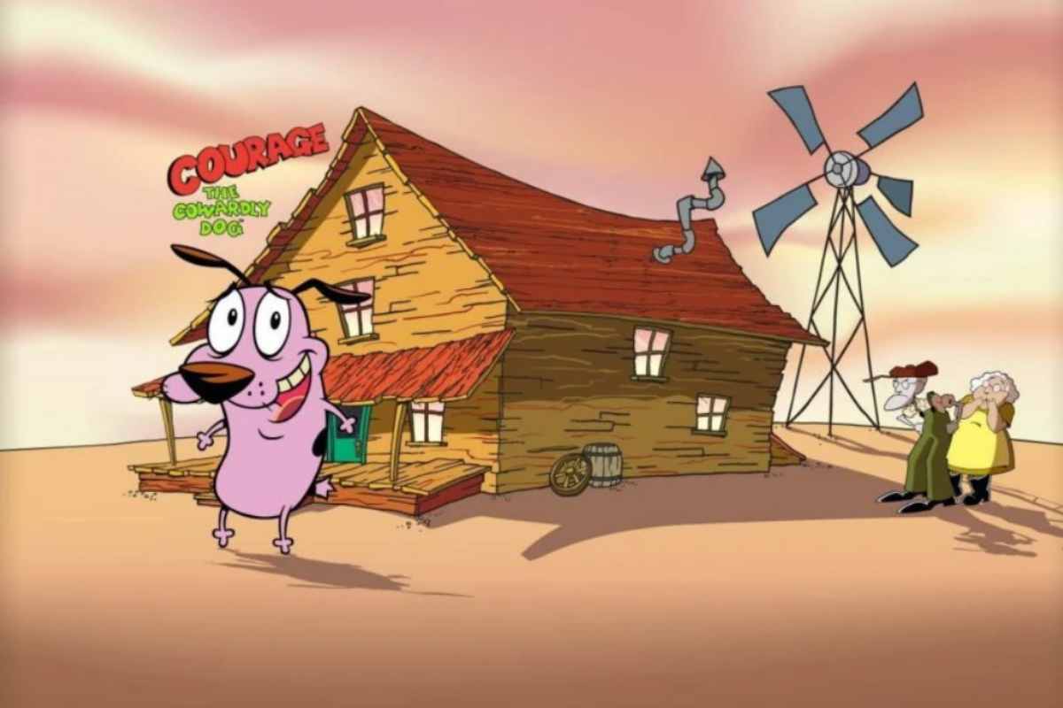 leone il cane fifone casa