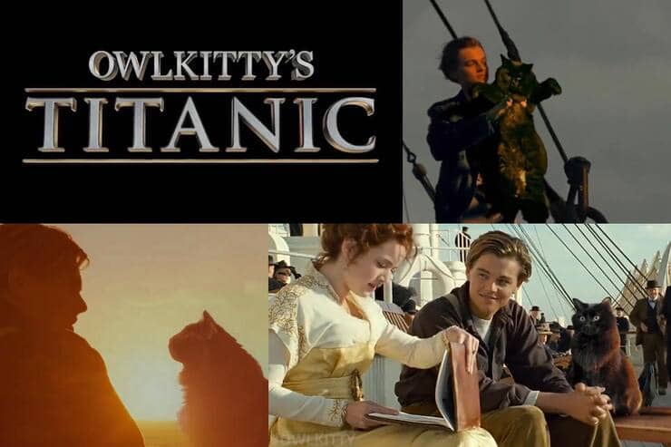 OwlKitty in Titanic (Screen video)
