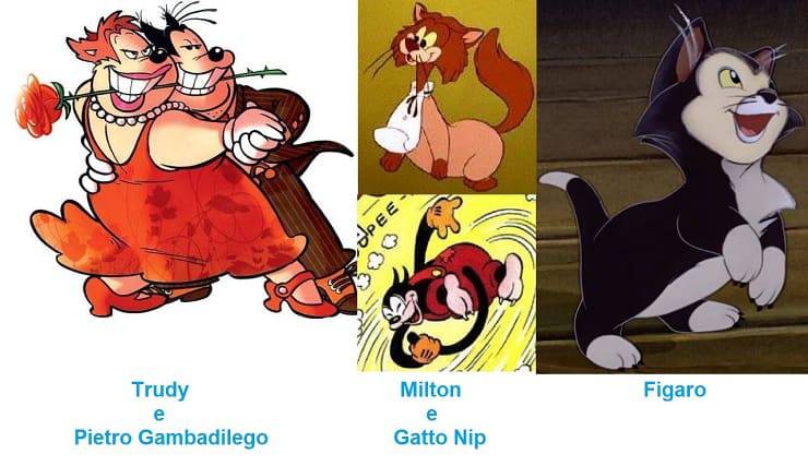 Gatti Topolino Disney