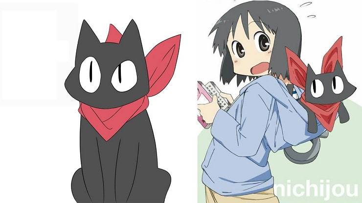 Gatto di Nichijou