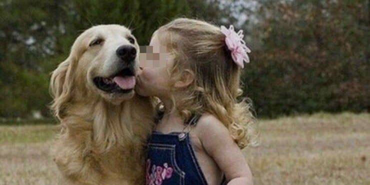 Bimba e cucciolo (Screen Pinterest)