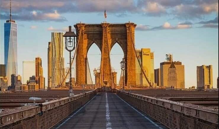 Ponte di Brooklyn (Screen Pinterest)