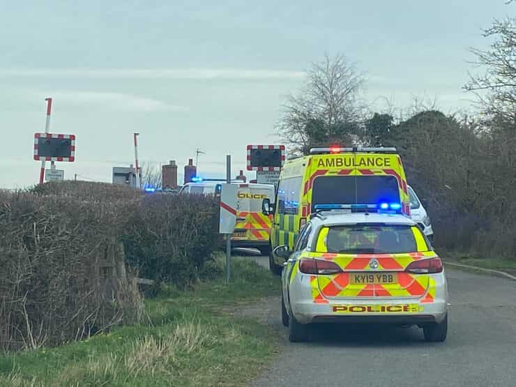Donna muore sui binari del treno per salvare il suo cane (Foto Facebook)