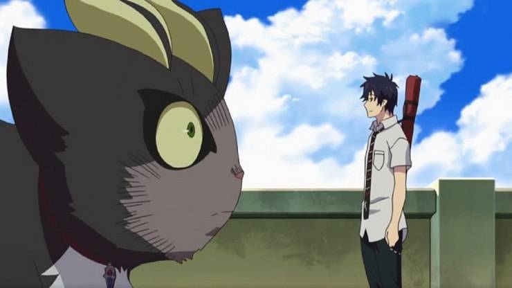 gatto di Blue Exorcist