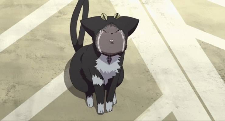 Cat Sith Blue Exorcist