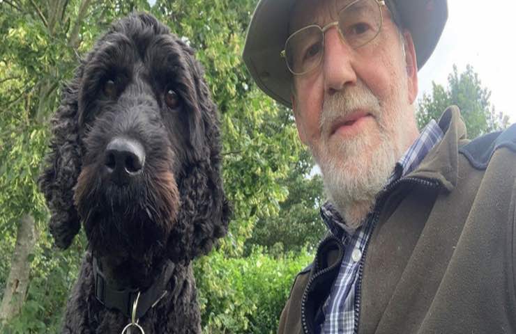 cane avvisa proprietario sordo salvano uomo