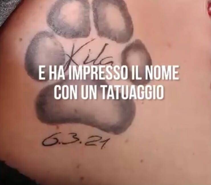 Tatuaggio (Screen video)