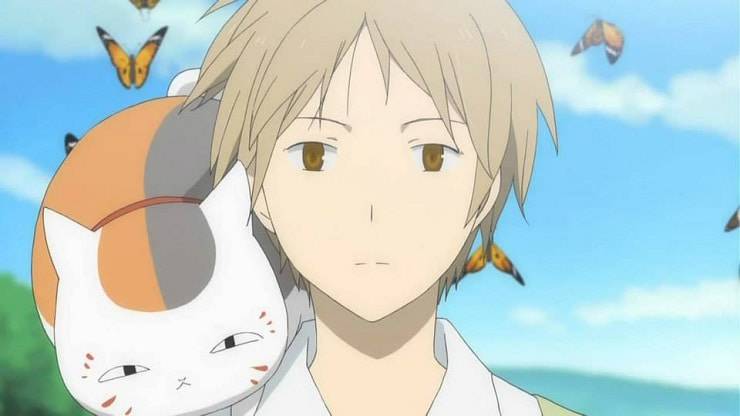 nome gatto Natsume degli spiriti