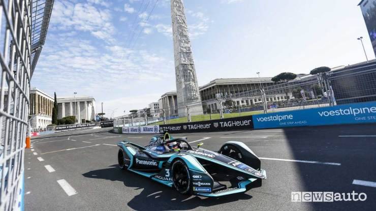 Rome E-Prix 2022 gatti